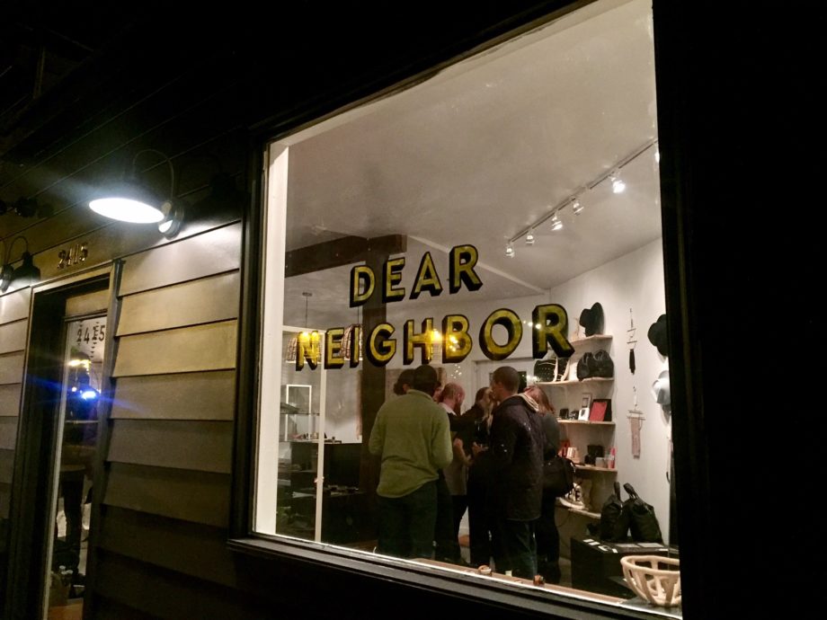 Dear Neighbor Church Hill