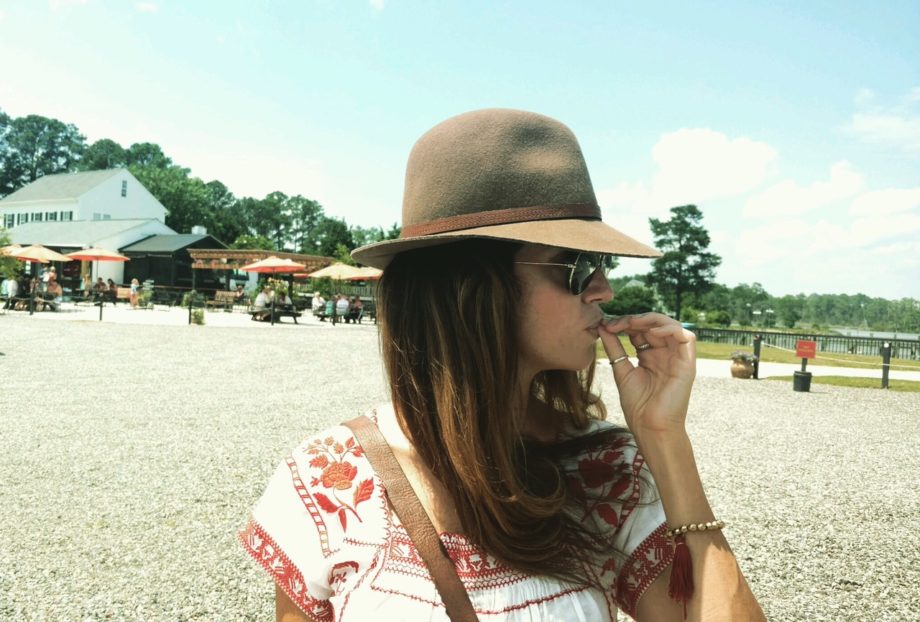 Rag & Bone floppy brim fedora