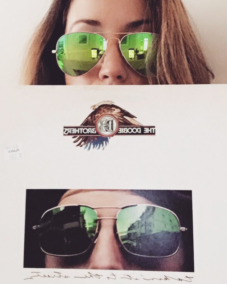 Doobie Brothers album cover