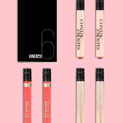 New thing to love: Single-serve wine samples from Vinebox.